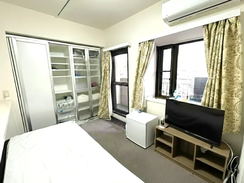 シンプルで使いやすい居室