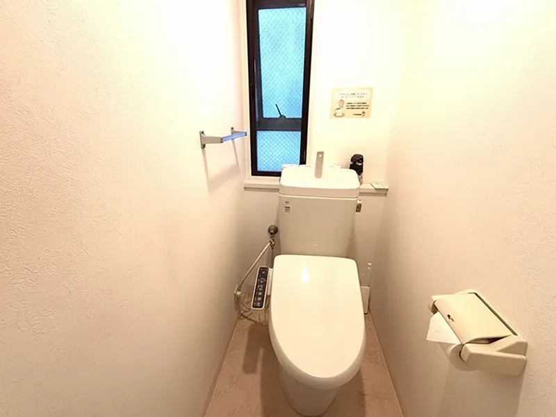 温水洗浄つきトイレ