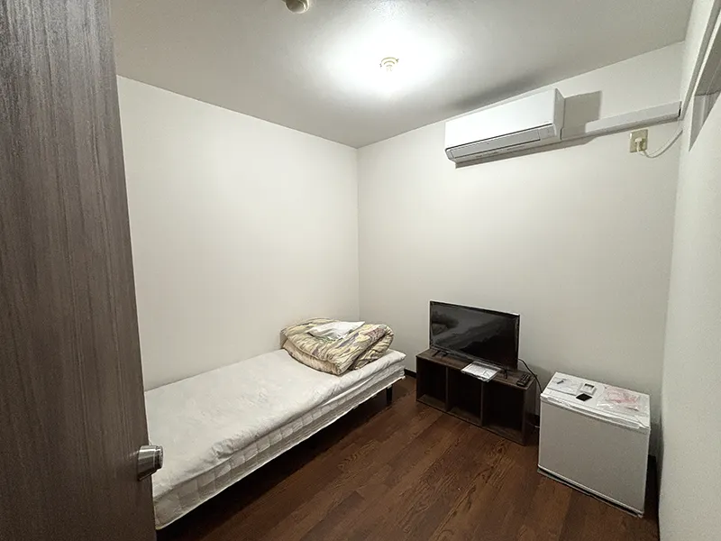 全室家具家電付きの部屋